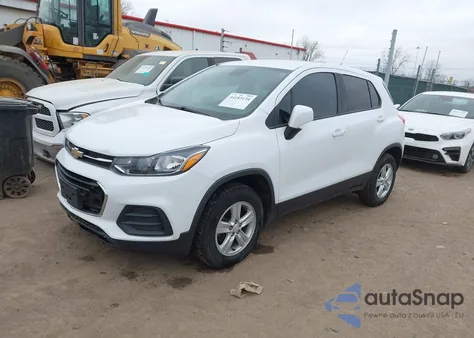 2019 Chevrolet Trax Ls from USA, damaged, VIN 3GNCJNSB4KL263708